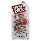 Комплект мини дъска скейтборд Tech Deck, 4 бр., Real, 20140753