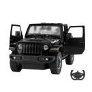 Автомобил с дистанционно управление Rastar Jeep Wrangler, RC, 1:14, Черна