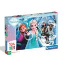Пъзел Clementoni, Disney Frozen, 104 части