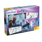 Подов пъзел, Lisciani, Disney Frozen, Maxi, 2 x 60 части