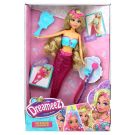 Кукла русалка със светлини, Dreameez, Mermaid Shimmer