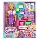 Комплект за игра с кукла и аксесоари, Dreameez, Цветар