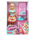 Комплект за игра с кукла и животни, Dreameez, Pet Care