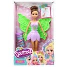 Кукла фея със зелени крила, Dreameez, Bubble Fairy