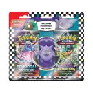 Гумичка и 2 бустер пакета, Pokemon Tcg