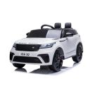 Електрическа кола, Land-Rover Velar, Бяла