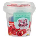 Пясък за моделиране, Crafy, Червен, 350 гр