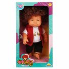 Кукла Curly, Dollz And More, Облечена с тениска със слушалки, 35 см