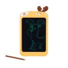 Цифров таблет LCD, за писане и рисуване, Edu Sun, 10.5 инча, Сърна, Оранжев