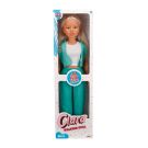 Кукла Клара в спортен тоалет, Dollz And More, Зелен, 80 см