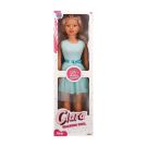 Кукла Клара в парти тоалет, Dollz And More, Със зелена рокля, 80см