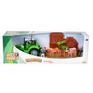 Комплект за игра трактор и мини ферма, Maxx Wheels, Farmer Toys
