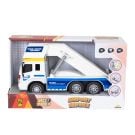 Количка за качване на пътници в самолет Maxx Wheels, със светлини и звуци, 1:16