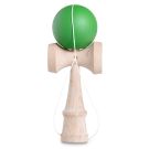 Дървена играчка за сръчност, BS Toys, Kendama, Зелена