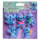 Комплект 5 мини фигурки, Disney Stitch, 5 см