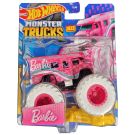 Количка Hot Wheels Monster Truck, Barbie, HNW11