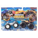 Комплект 2 колички Monster Truck, Hot Wheels, Bigfoot и Samson, HWN59