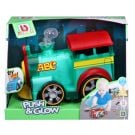 Влакче със светлини и звуци, Bburago Junior, Push And Glow