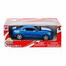 Метален автомобил, New Ray,  Chevrolet Camaro SS, Син, 1:32