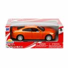 Метален автомобил, New Ray, Dodge Charger, Оранжев, 1:32