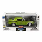 Метален автомобил, New Ray, 1970 Plymouth Cuda, Зелен, 1:25