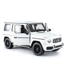 Количка с дистанционно Rastar Mercedes-Benz G63 AMG, Бяла, 1:14