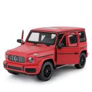 Количка с дистанционно Rastar Mercedes-Benz G63 AMG, Червена, 1:14