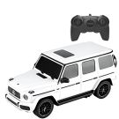 Количка с дистанционно Rastar, Mercedez-Benz G63 AMG, 1:24, Бял