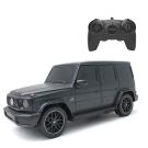 Количка с дистанционно Rastar, Mercedez-Benz G63 AMG, 1:24, Черен