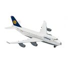 Самолет Airlines Majorette, Lufthansa, 13 см