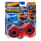 Количка Hot Wheels Monster Truck, Totaled, HTM27