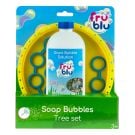 Комплект разтвор за сапунени балони, Fru Blu, Tree, 0,4 л