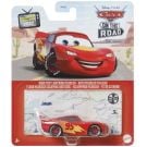 Количка Cars Die Cast, Road Trip Lightning McQueen, HHT95