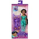 Кукла Ежедневни приключения Disney Принцеса, Жасмин и магическия килим, F3388EU40