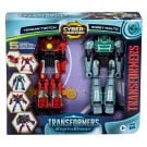 Комплект 2 трансформиращи се фигурки на роботи, Transformers, Earthspark Combiner