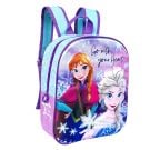 Мини раница за детска градина, Disney Frozen, 3D