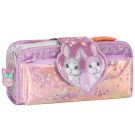 Моливник несесер 2 в 1, Tiger Family, Fun Time, Fluffy Love