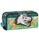 Моливник несесер 2 в 1, Tiger Family, Fun Time, Dino in Jungle