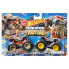 Комплект 2 колички Monster Truck, Hot Wheels, Safari и Wild Streak, HNX26