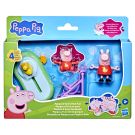 Комплект за игра с 2 фигурки и аксесоари, Peppa Pig и Evie, Park Fun, G0528