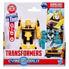 Трансформираща се фигурка, Transformers, Cyberworld, Armored Cyber Changed, Bumblebee, G1045