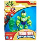 Фигурка Marvel, Iron Man And His Awesome Friends, Iron Hulk, 7,6 см, G1468