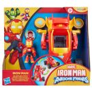 Комплект за игра 2 в 1, Marvel Iron Man and his Awesome Friends, Iron Man, G1474