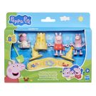 Комплект за игра с 2 фигурки и аксесоари, Peppa Pig, Pig Siblings Beach Day, G2833