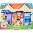 Комплект за игра с фигурка, Peppa Pig, Peppas Bedroom, G2834