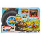 Комплект за игра Писта с препятствия Hot Wheels Monster Truck, Stunt Ride