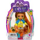 Кукла Barbie с дълга коса и аксесоари, Extra Minis, HHF81