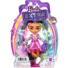 Кукла Barbie с дълга коса и аксесоари, Extra Minis, HHF82