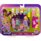 Комплект 2 кукли с дрехи и аксесоари, Polly Pocket, HRD61