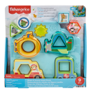 Комплект формички и превозни средства със звуци, Fisher Price, HRP31